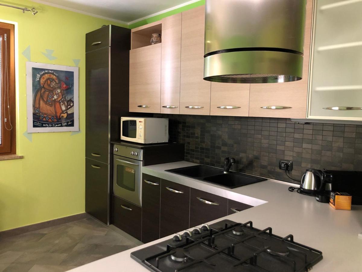 Casa Di Fiammetta Lejlighed Aosta Eksteriør billede